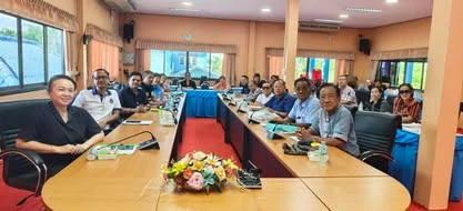 การประชุมคณะกรรมการดำเนินงานและขับเคลื่อนโรงเรียนผู้สูงอายุ