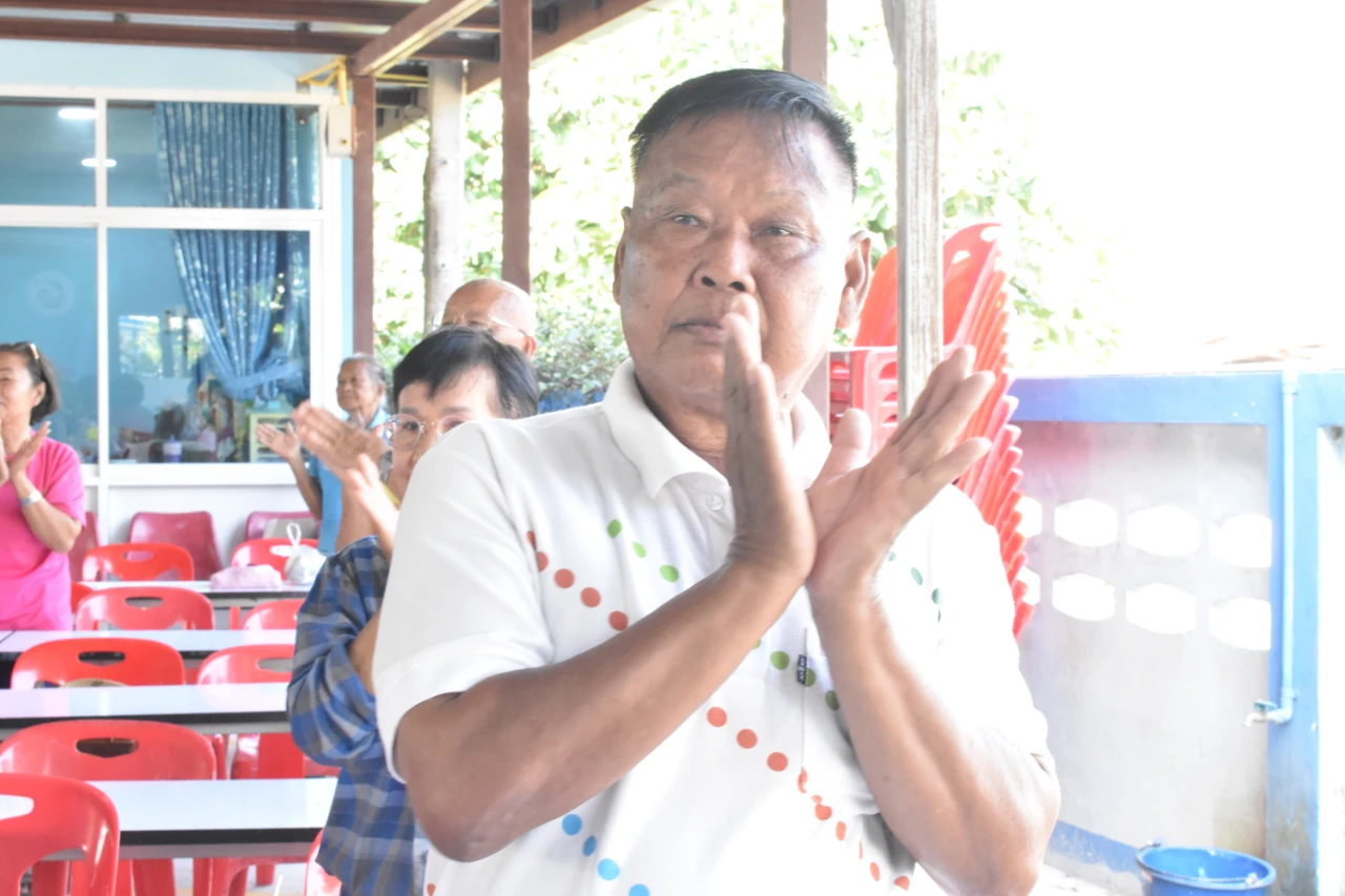 โครงการส่งเสริมพัฒนาคุณภาพชีวิตผู้สูงอายุ 20 กุมภาพันธ์ 2569