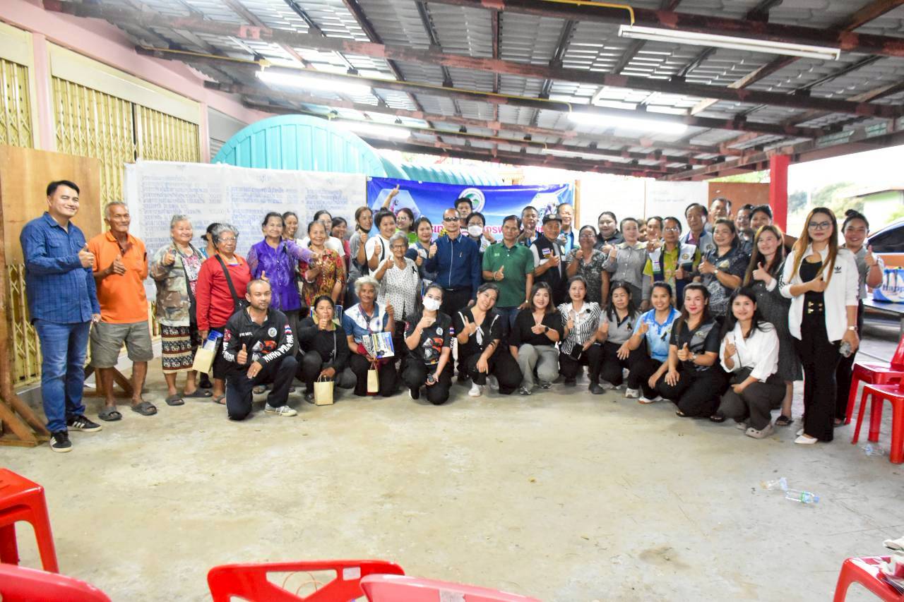 เทศบาลสัญจรพบประชาชน หมู่ที่ 10 ประจำปี 2569