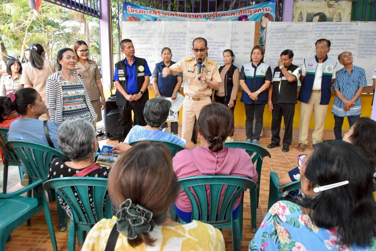 เทศบาลสัญจรพบประชาชน หมู่ที่ 8 ประจำปี 2569