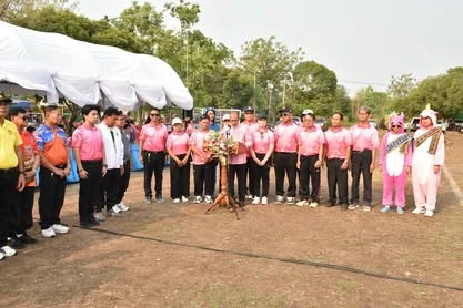 บรรยากาศการแข่งขันกีฬา อปท.อ.ตะพานหิน "หนองพยอมเกมส์" A