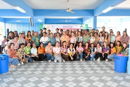 บรรยากาศงานสงกรานต์เทศบาลตำบลหนองพยอม 69